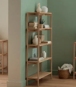 Etagère chêne 5 niveaux OXFORD