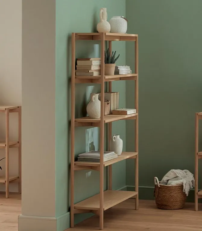 Etagère chêne 5 niveaux OXFORD