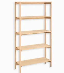 Etagère chêne 5 niveaux OXFORD