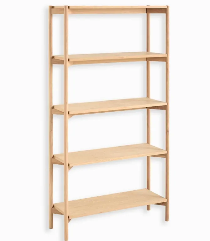 Etagère chêne 5 niveaux OXFORD