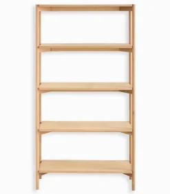 Etagère chêne 5 niveaux OXFORD