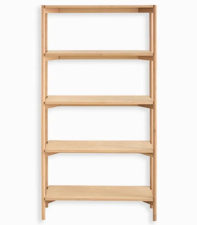 Etagère chêne 5 niveaux OXFORD
