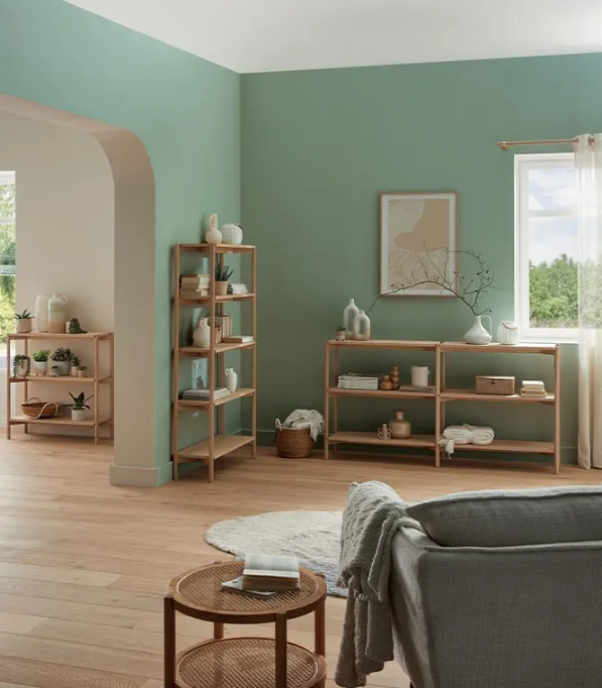 Etagère chêne 5 niveaux OXFORD