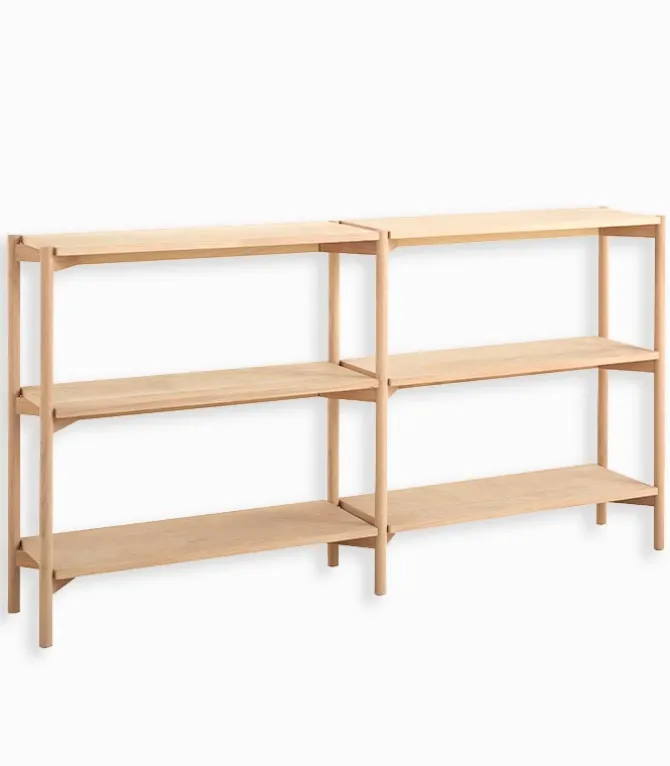 Etagère chêne longue OXFORD