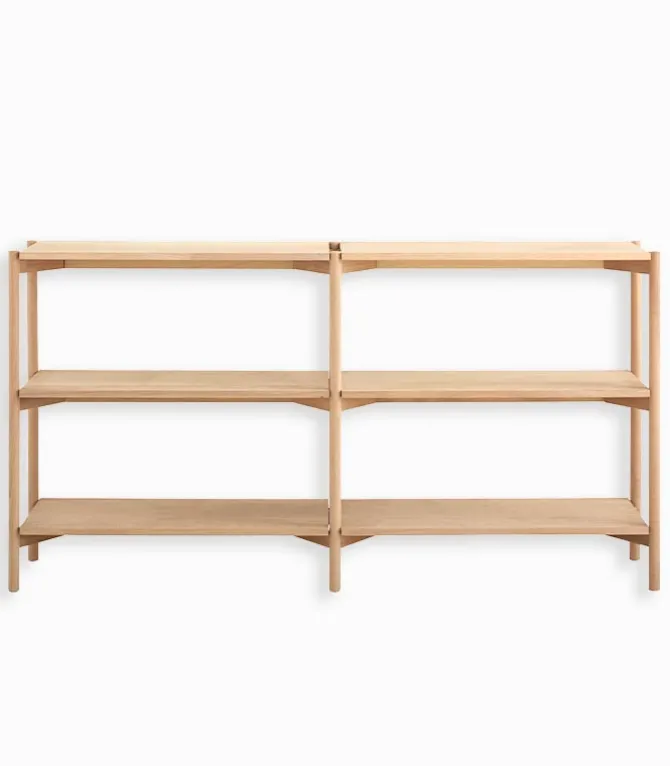Etagère chêne longue OXFORD