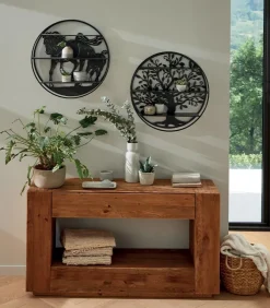 Etagère murale CORK motif arbre