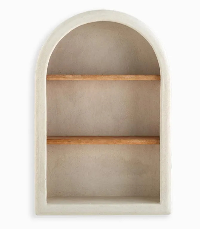 Etagère murale SANTORIN 2 niveaux