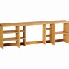 Etagère pin massif pour bureau FJORD