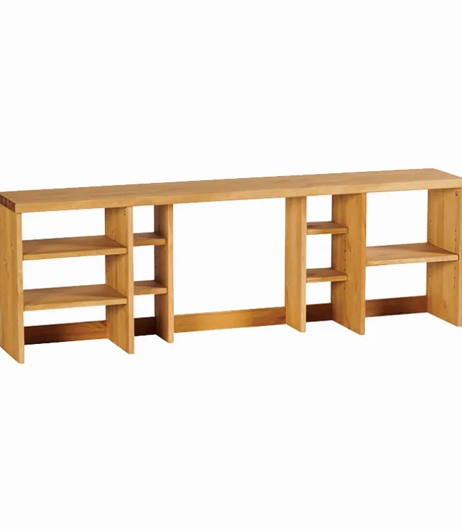 Etagère pin massif pour bureau FJORD