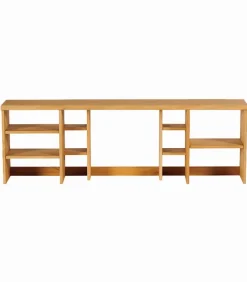 Etagère pin massif pour bureau FJORD