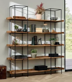 Etagère pin recyclé SEATLE