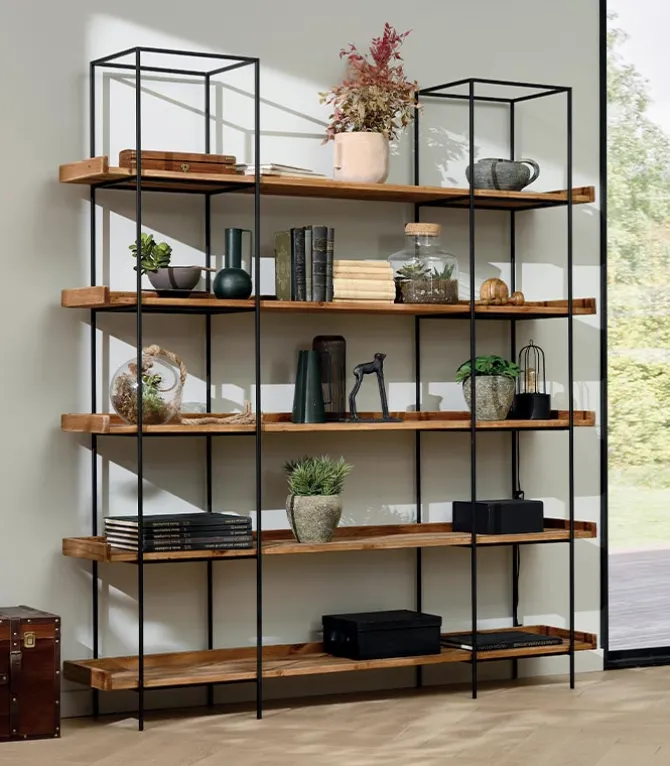 Etagère pin recyclé SEATLE