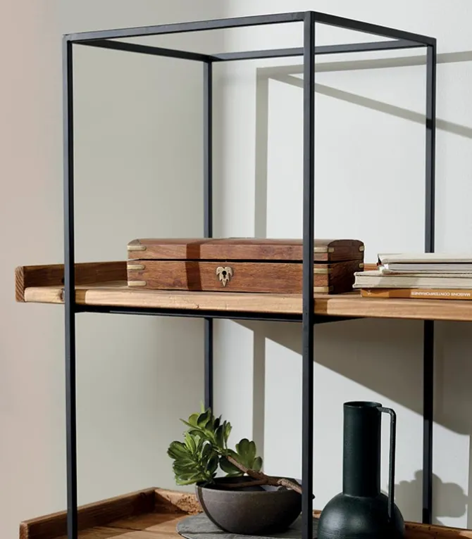 Etagère pin recyclé SEATLE