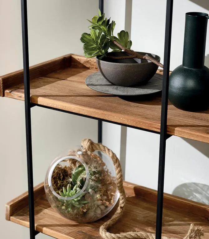 Etagère pin recyclé SEATLE