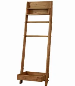 Etagère teck recyclé BUDNA