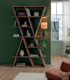 Etagère teck recyclé WARREN