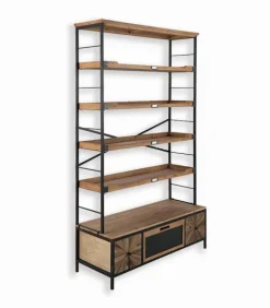 Etagère vintage 5 niveaux WENDY