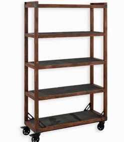 Etagère WENDY 4 niveaux sur roulettes