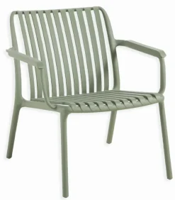 Fauteuil bas de jardin empilable AVILA