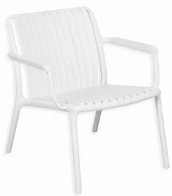 Fauteuil bas de jardin empilable AVILA