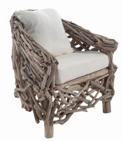 Fauteuil bois flotté WOODREAM