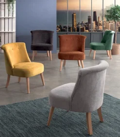 Fauteuil crapaud GAYLORD