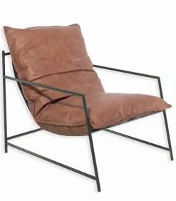 Fauteuil cuir CORBY