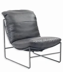 Fauteuil cuir GILFERD