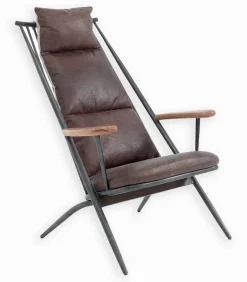 Fauteuil cuir KITEN