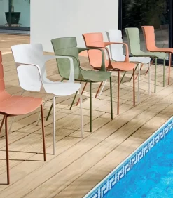 Fauteuil de jardin empilable TAYLOR