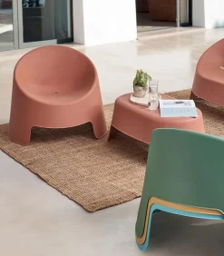 Fauteuil de jardin empilable PERRY