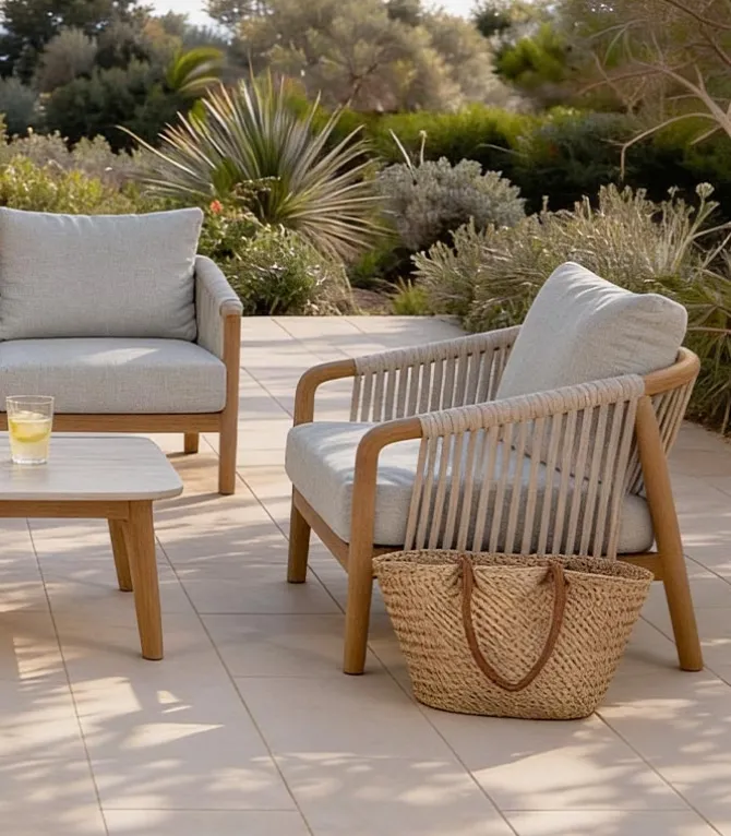 Fauteuil de jardin LEROS