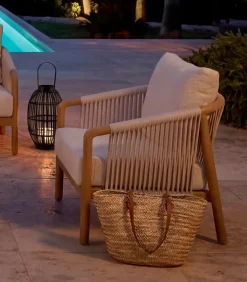 Fauteuil de jardin LEROS