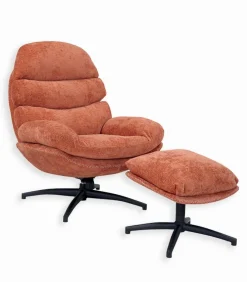 Fauteuil MUELTON avec repose-pieds