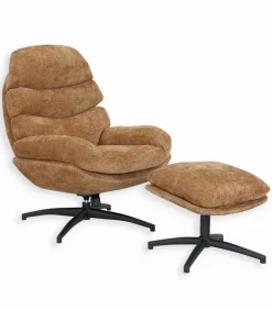 Fauteuil MUELTON avec repose-pieds