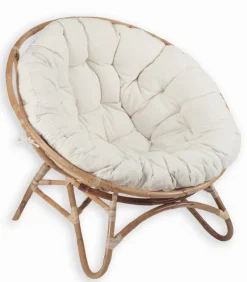 Fauteuil rotin Fidji XXL