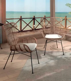 Fauteuil rotin PRAYA