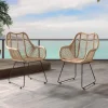 Fauteuil rotin RINING