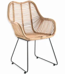 Fauteuil rotin RINING