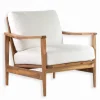 Fauteuil teck ASTA