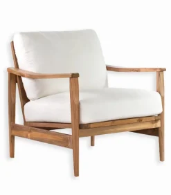 Fauteuil teck ASTA