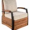 Fauteuil teck BOBUN