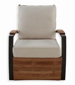 Fauteuil teck BOBUN