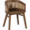Fauteuil teck recyclé ELWOOD