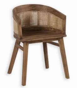 Fauteuil teck recyclé ELWOOD