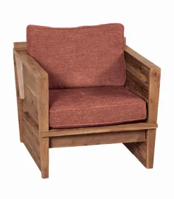 Fauteuil teck recyclé HARVEST
