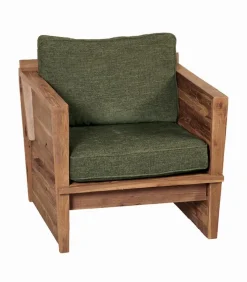 Fauteuil teck recyclé HARVEST