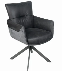 Fauteuil tournant WOOLEY