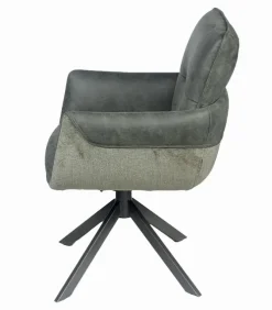 Fauteuil tournant WOOLEY
