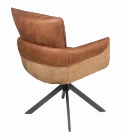 Fauteuil tournant WOOLEY
